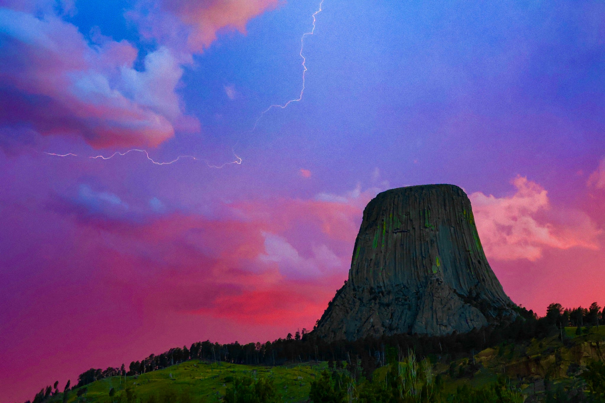cotton candy skies