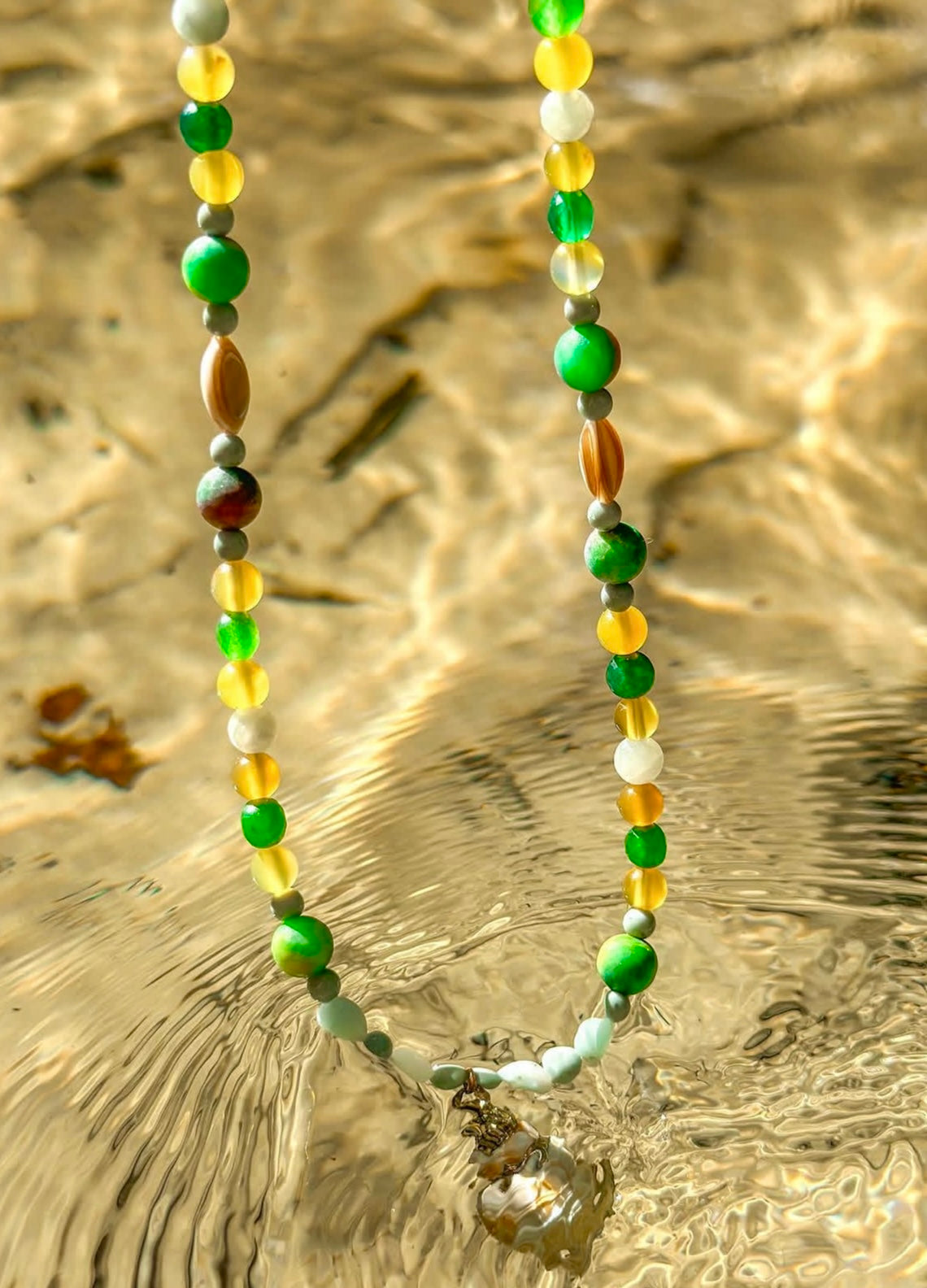 Royal Shell Necklace