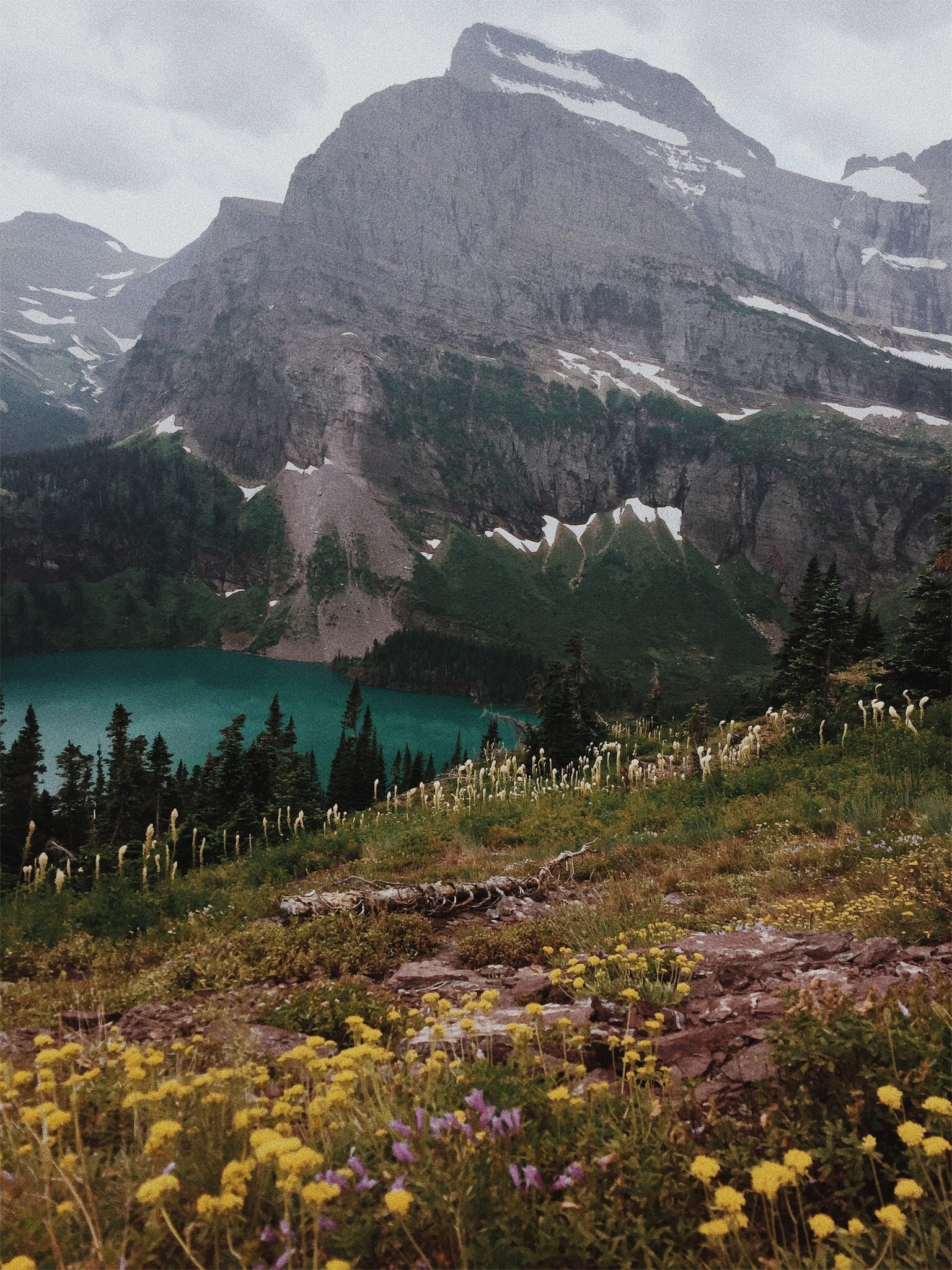 Above The Lake