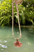 Pink Shell Necklace