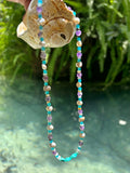 Whimsical Blue Necklace